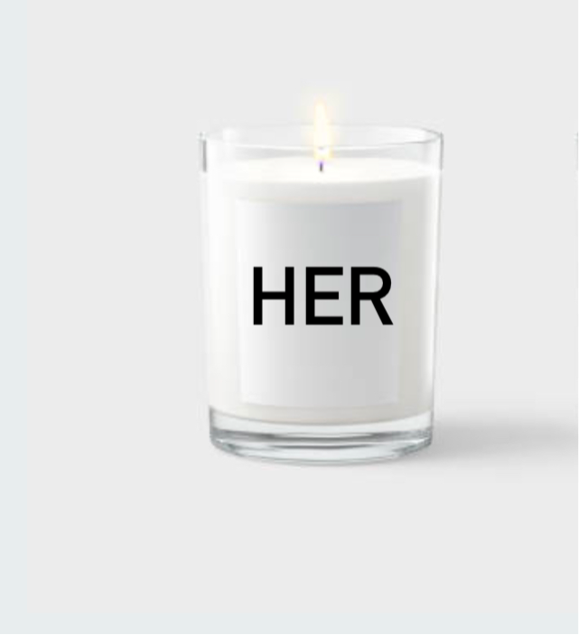 HER CANDLE