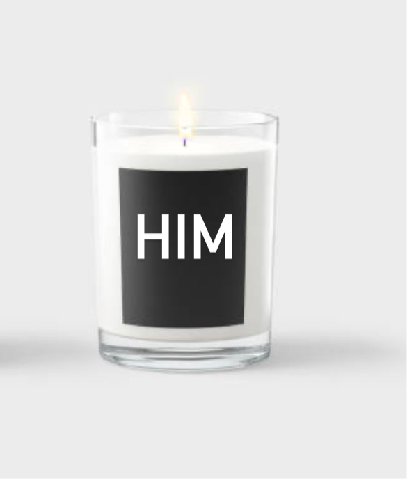 HIM CANDLE