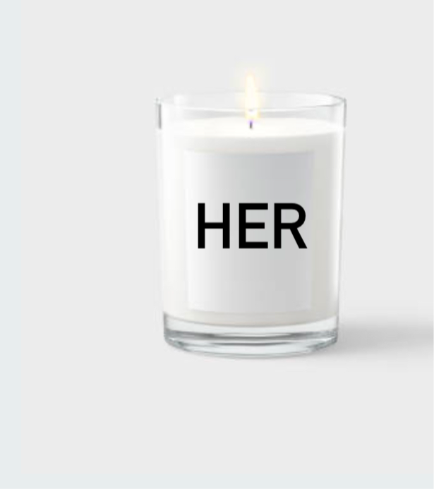 HER CANDLE