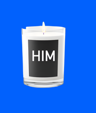 Load image into Gallery viewer, HIM CANDLE
