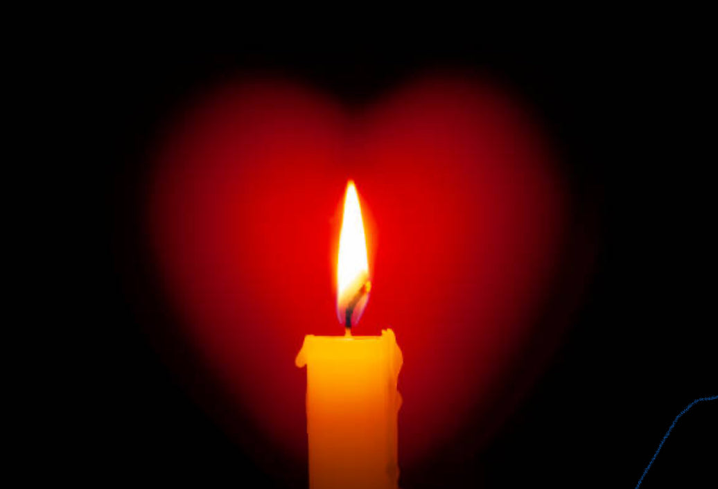 LOVE CANDLE