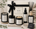 KJL Candle Company Signature Collection Gift Set  (HIM)