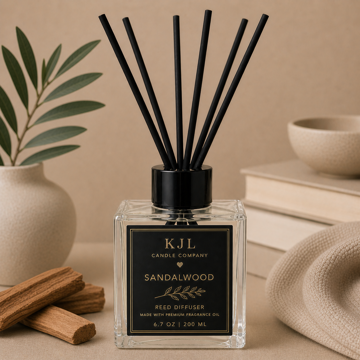 Reed Diffuser – Long Lasting Home Fragrance