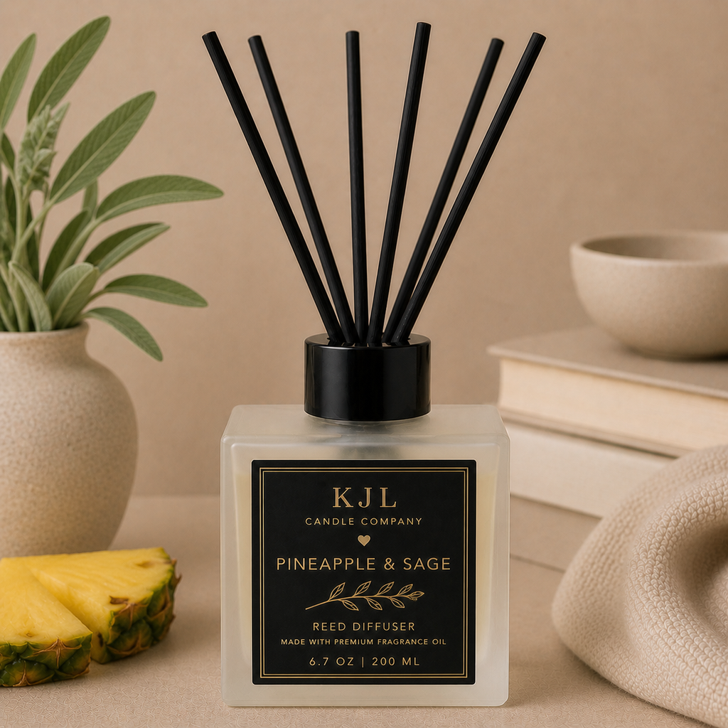 Reed Diffuser – Long Lasting Home Fragrance