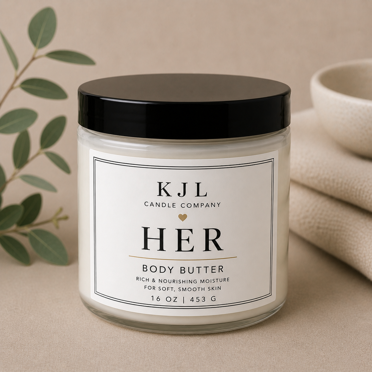 KJL SIGNTURE BODY BUTTER