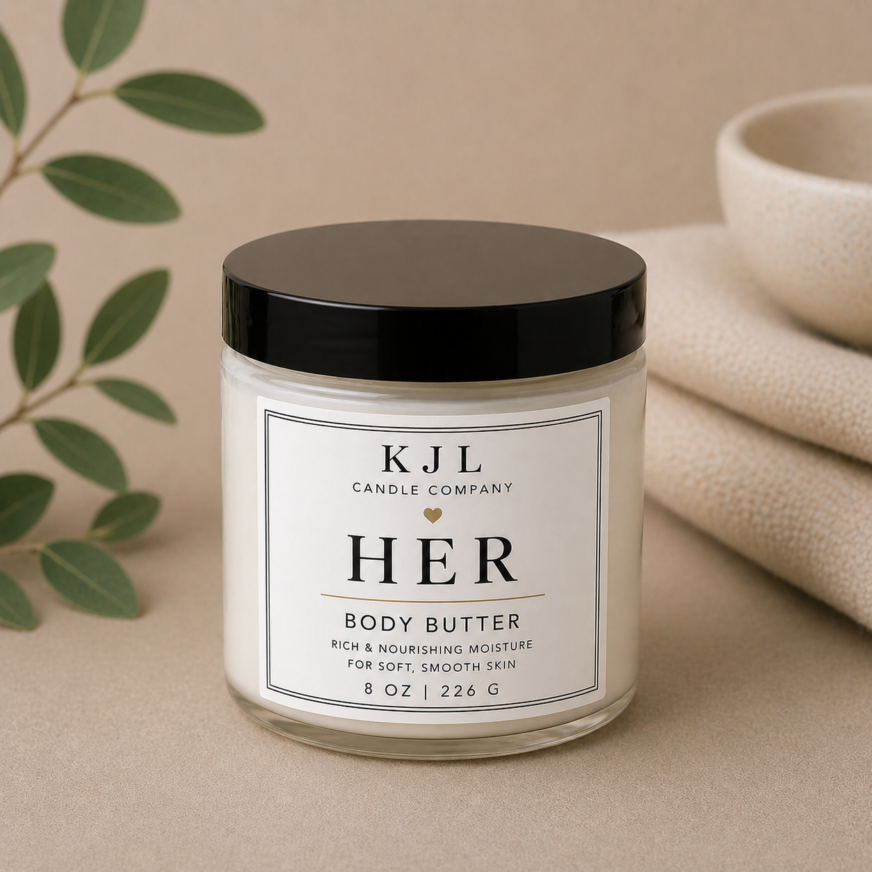KJL SIGNTURE BODY BUTTER