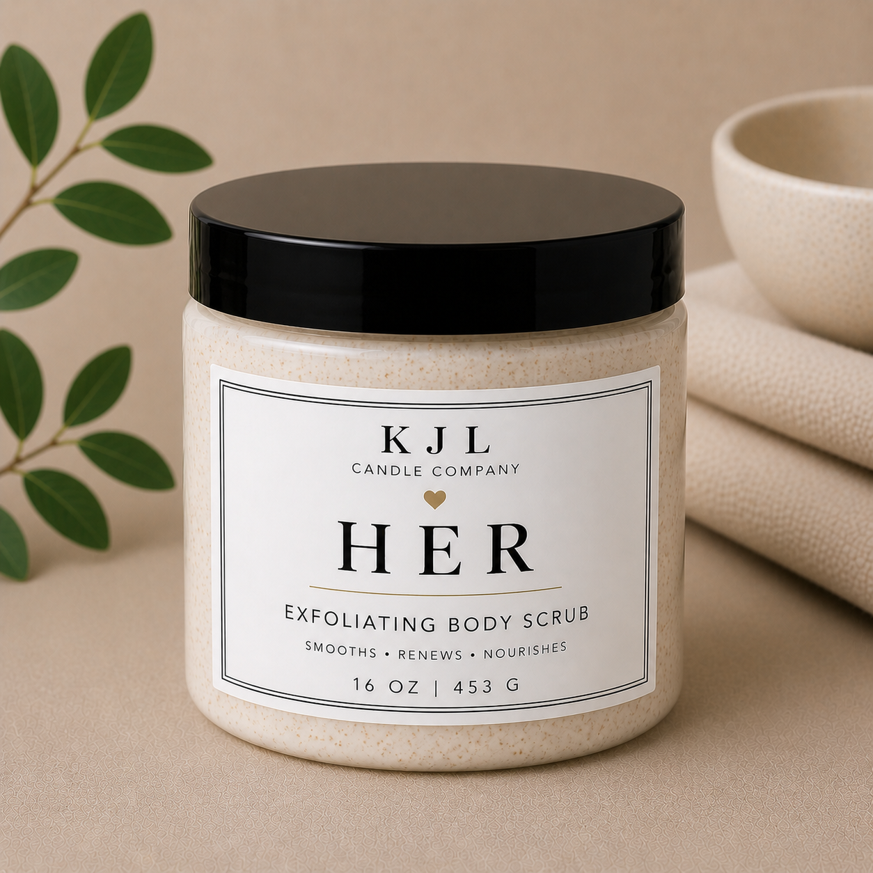 KJL SIGNTURE EXFOLIATING BODY SCRUB