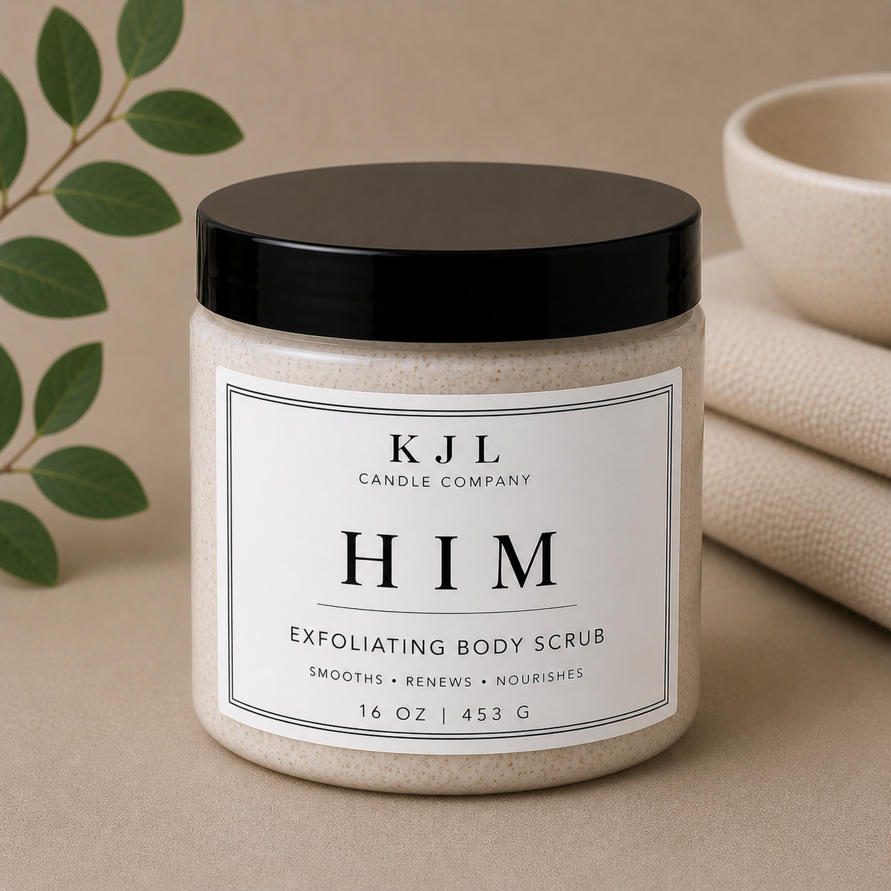 KJL SIGNTURE EXFOLIATING BODY SCRUB