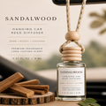 KJL Hanging Car Diffuser – Long Lasting Fragrance