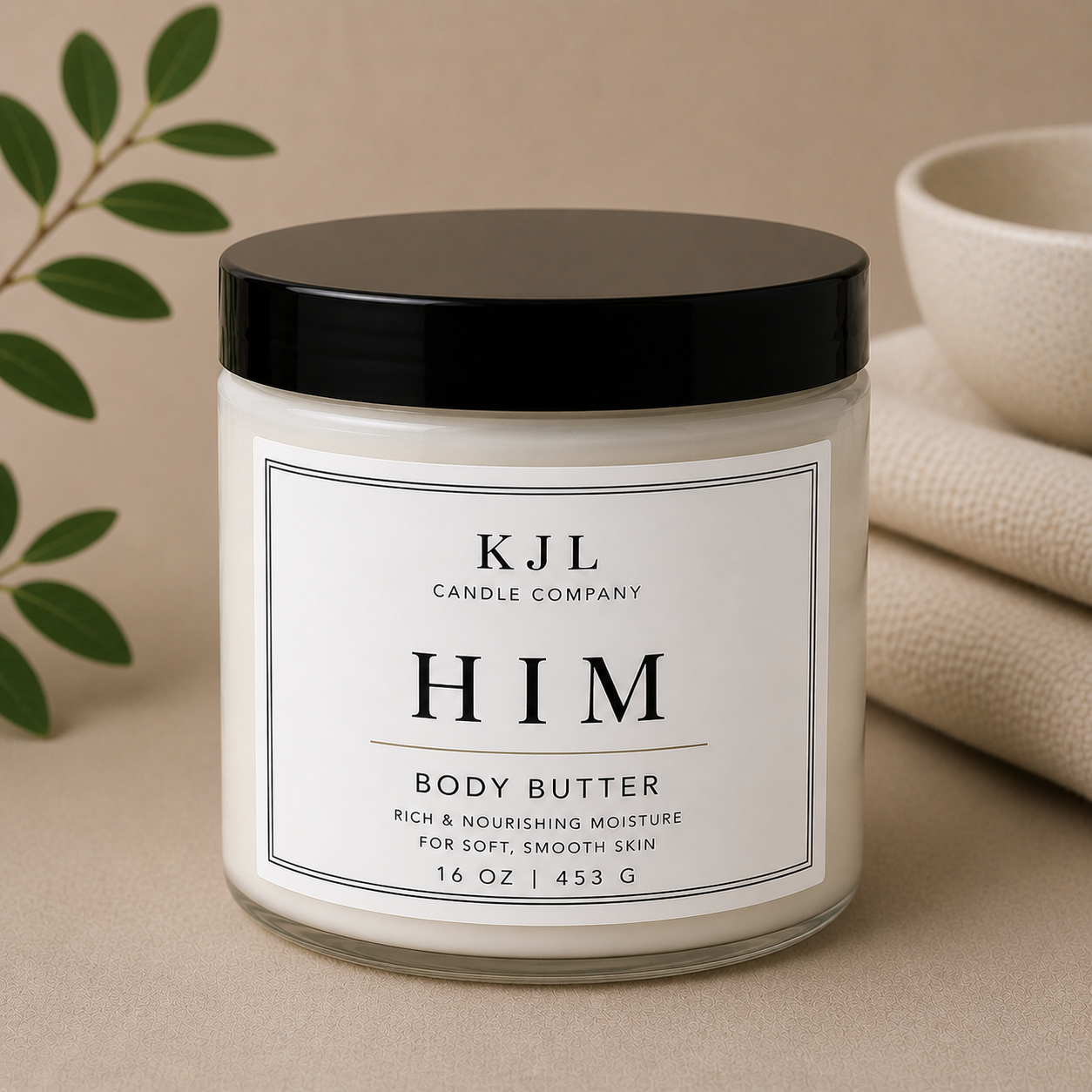 KJL SIGNTURE BODY BUTTER