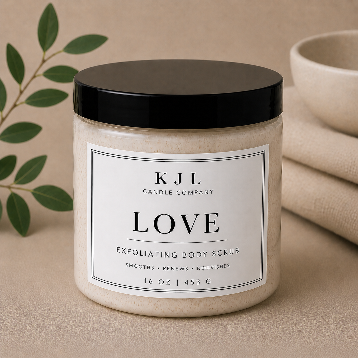 KJL SIGNTURE EXFOLIATING BODY SCRUB