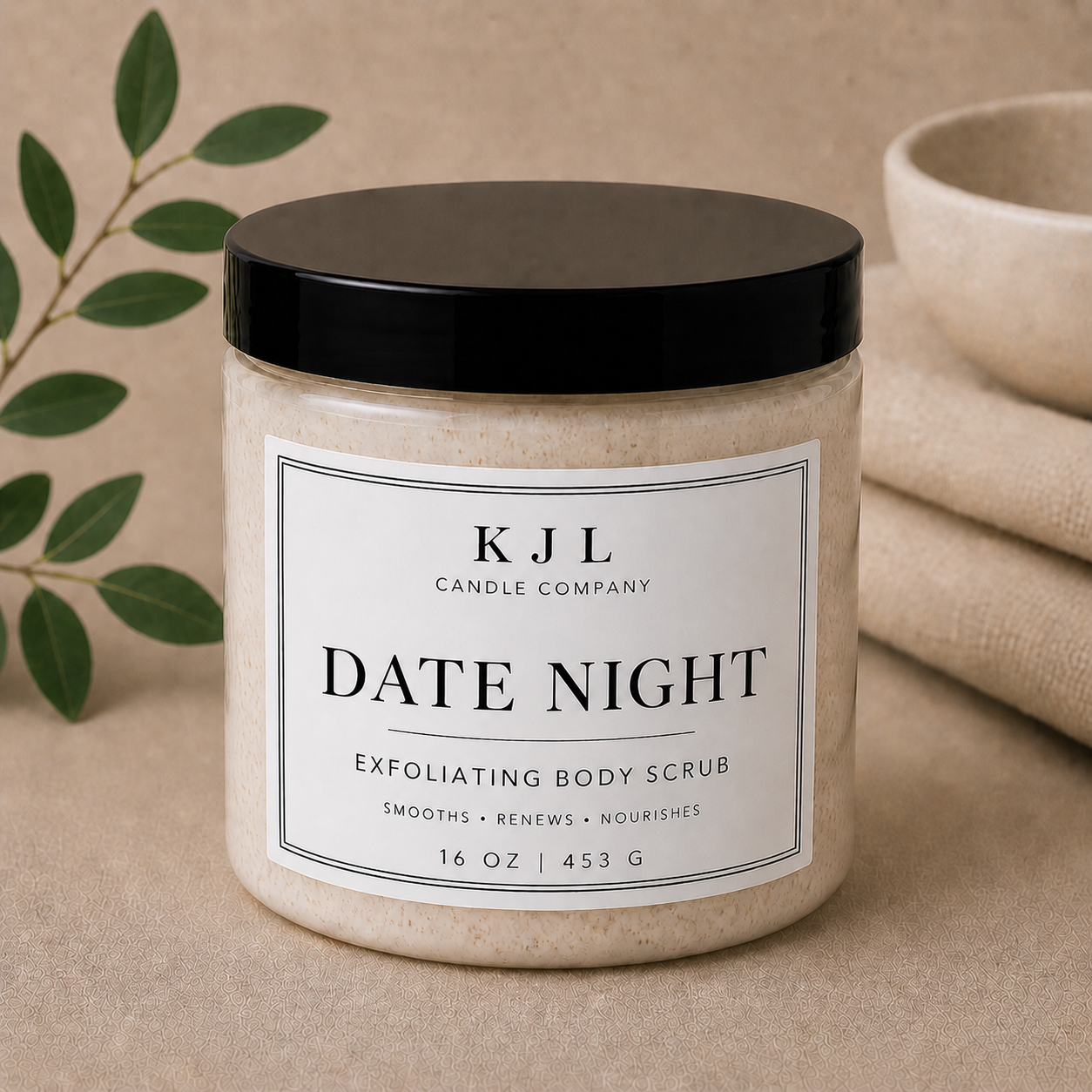 KJL SIGNTURE EXFOLIATING BODY SCRUB