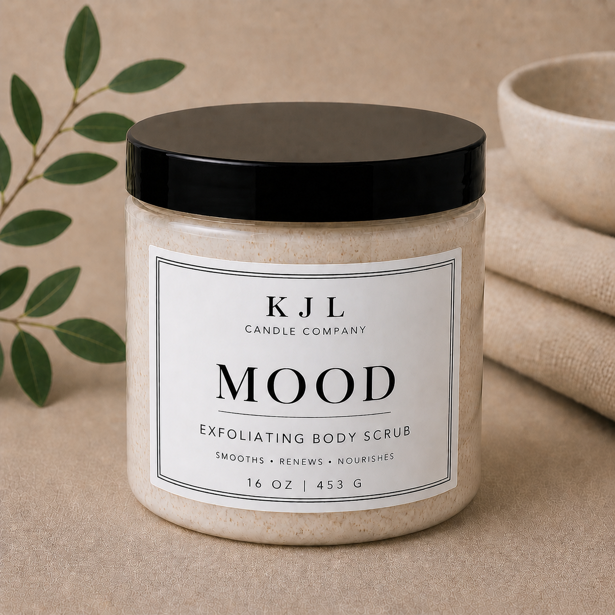 KJL SIGNTURE EXFOLIATING BODY SCRUB
