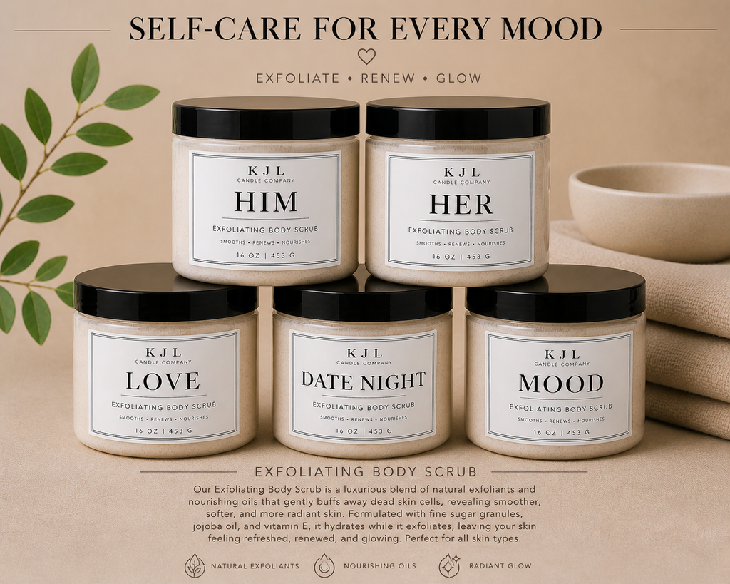 KJL SIGNTURE EXFOLIATING BODY SCRUB