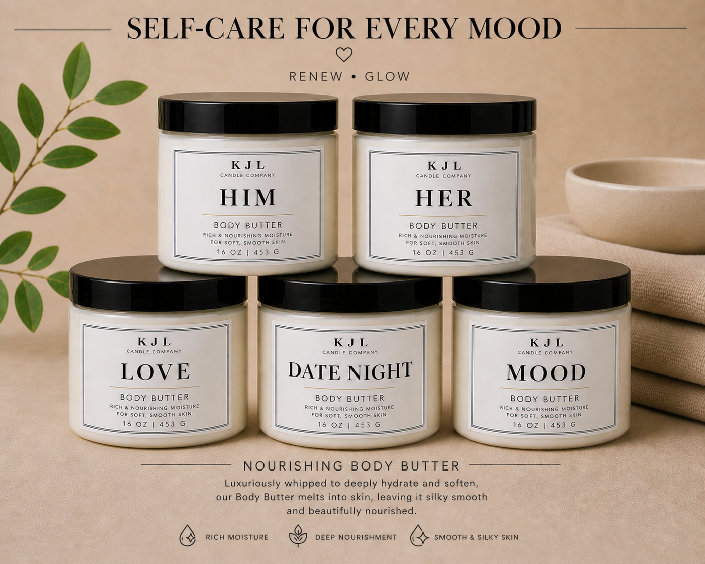 KJL SIGNTURE BODY BUTTER