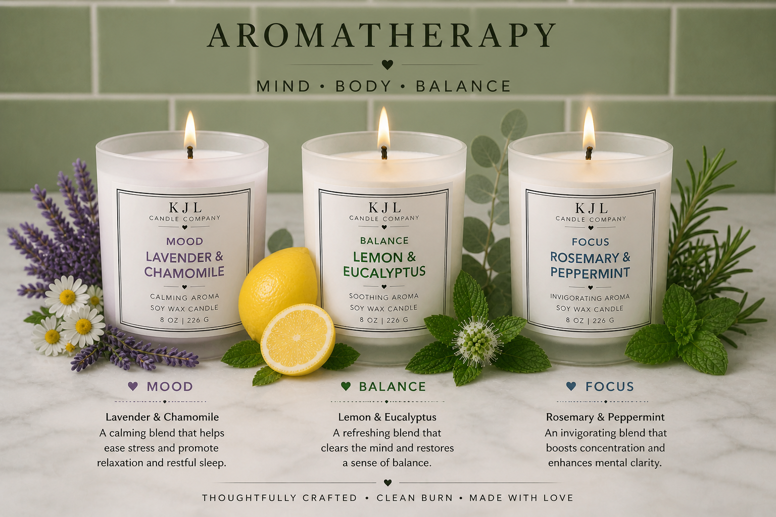KJL AROMATHERAPY COLLECTION