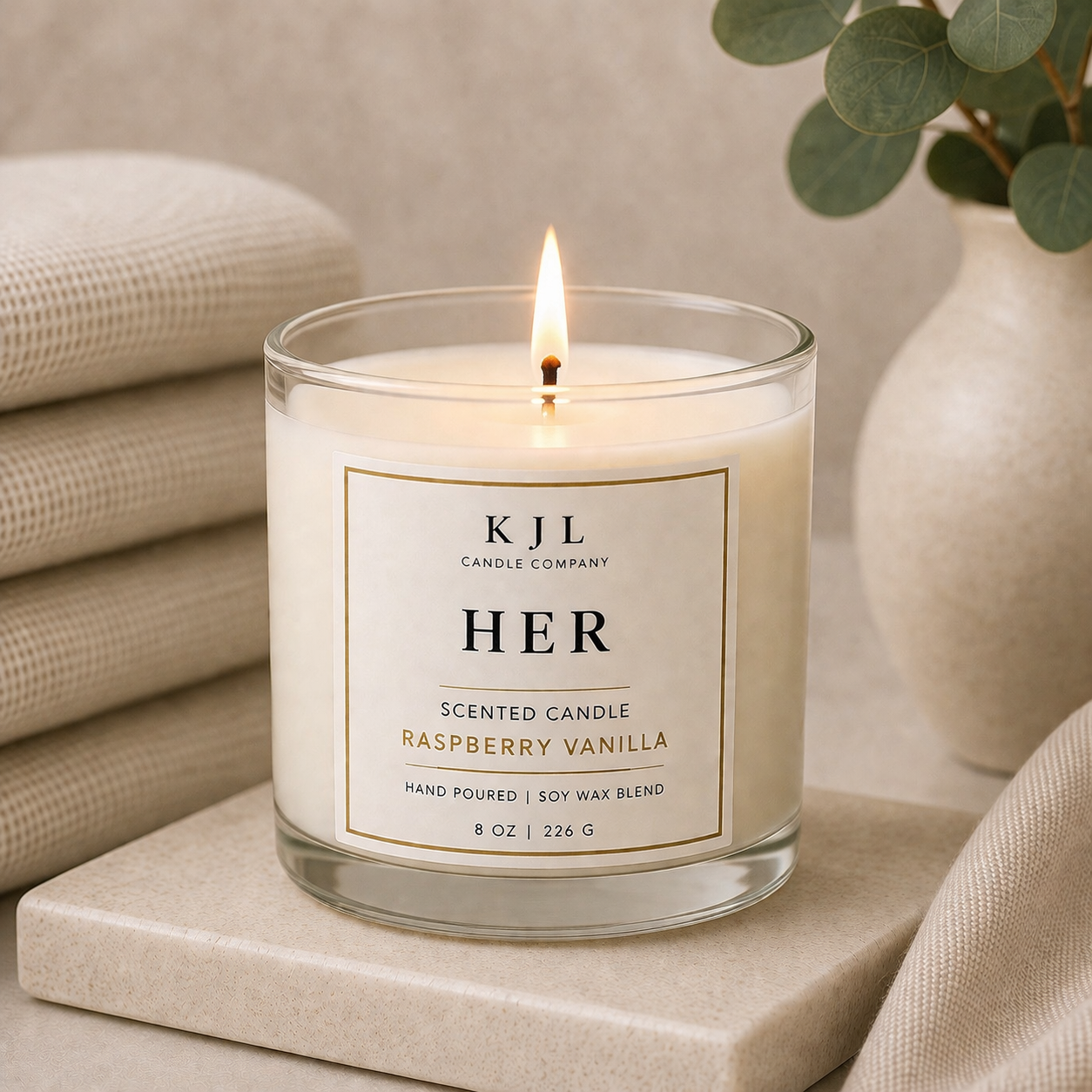 KJL Signature Candle Collection