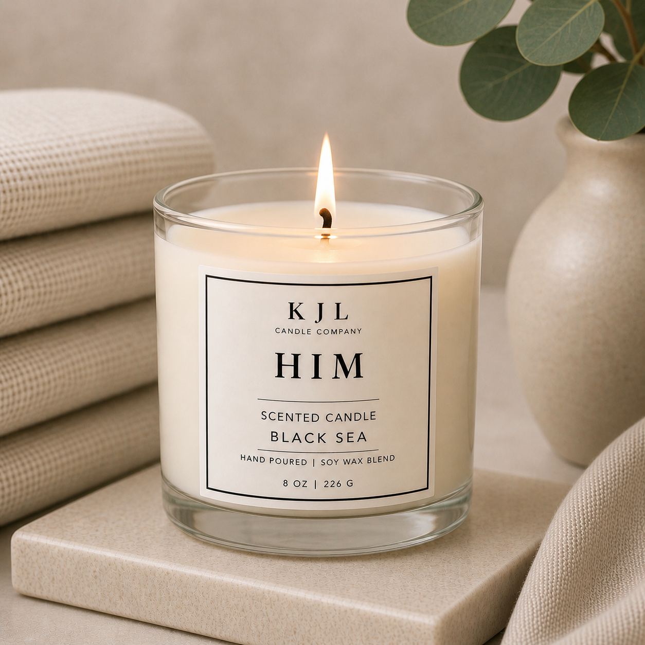 KJL Signature Candle Collection