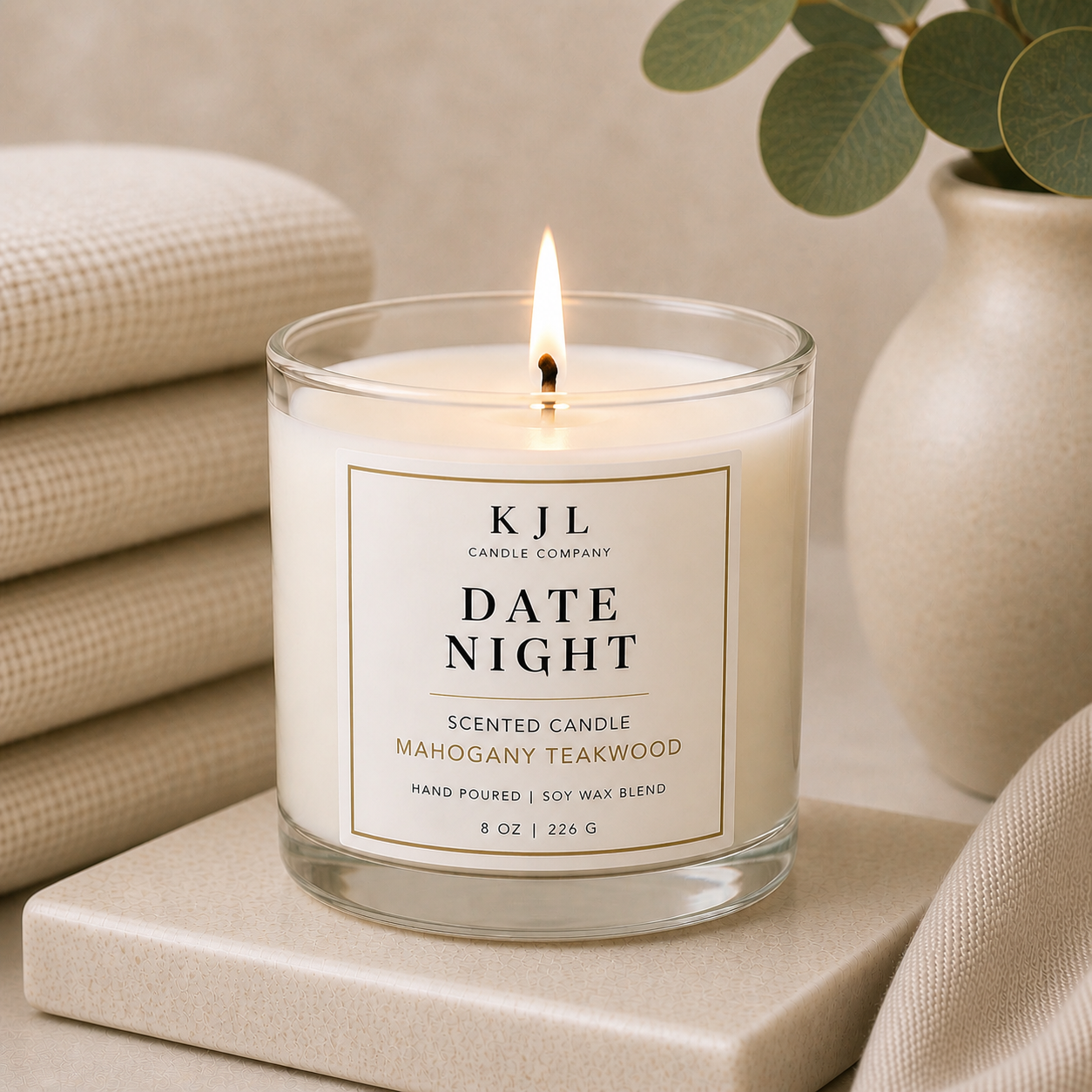 KJL Signature Candle Collection
