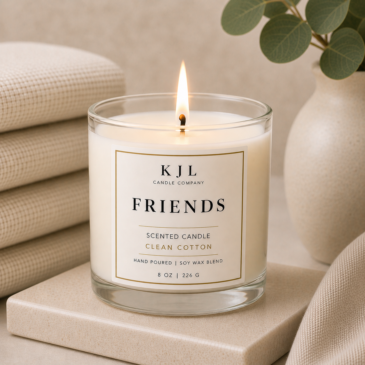 KJL Signature Candle Collection