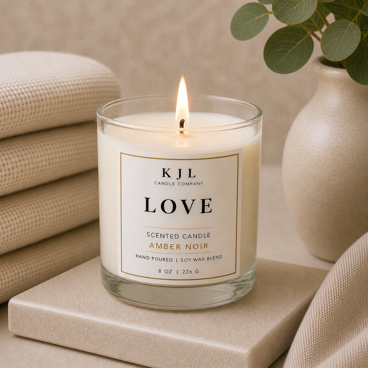 KJL Signature Candle Collection