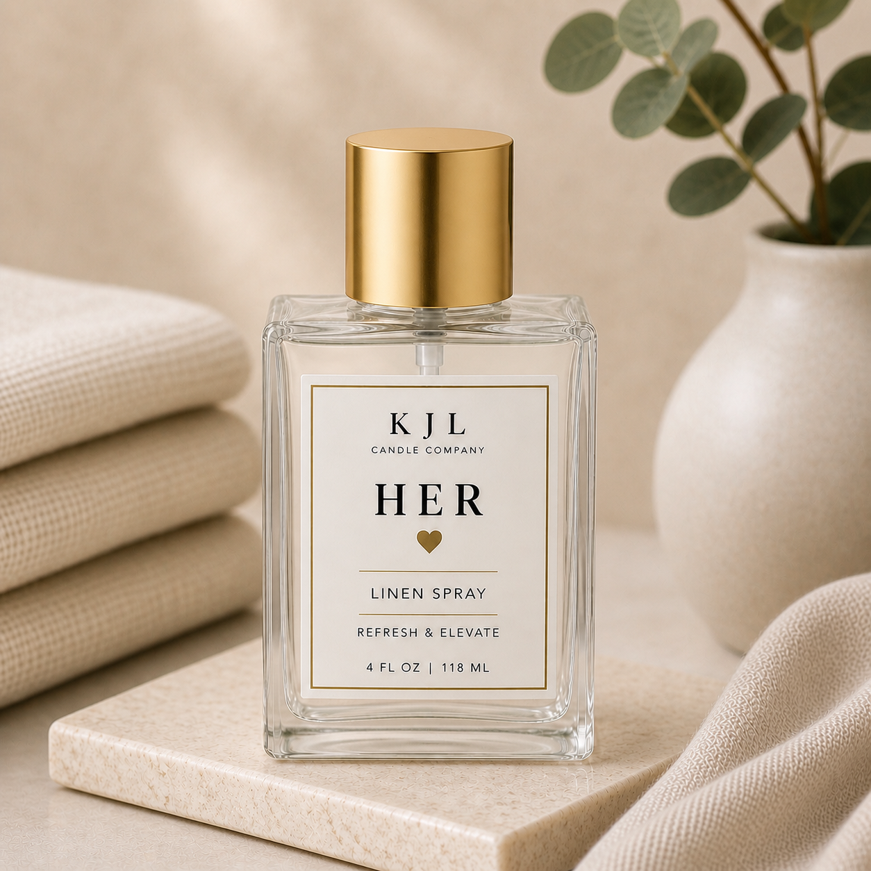 KJL Luxury Linen Spray