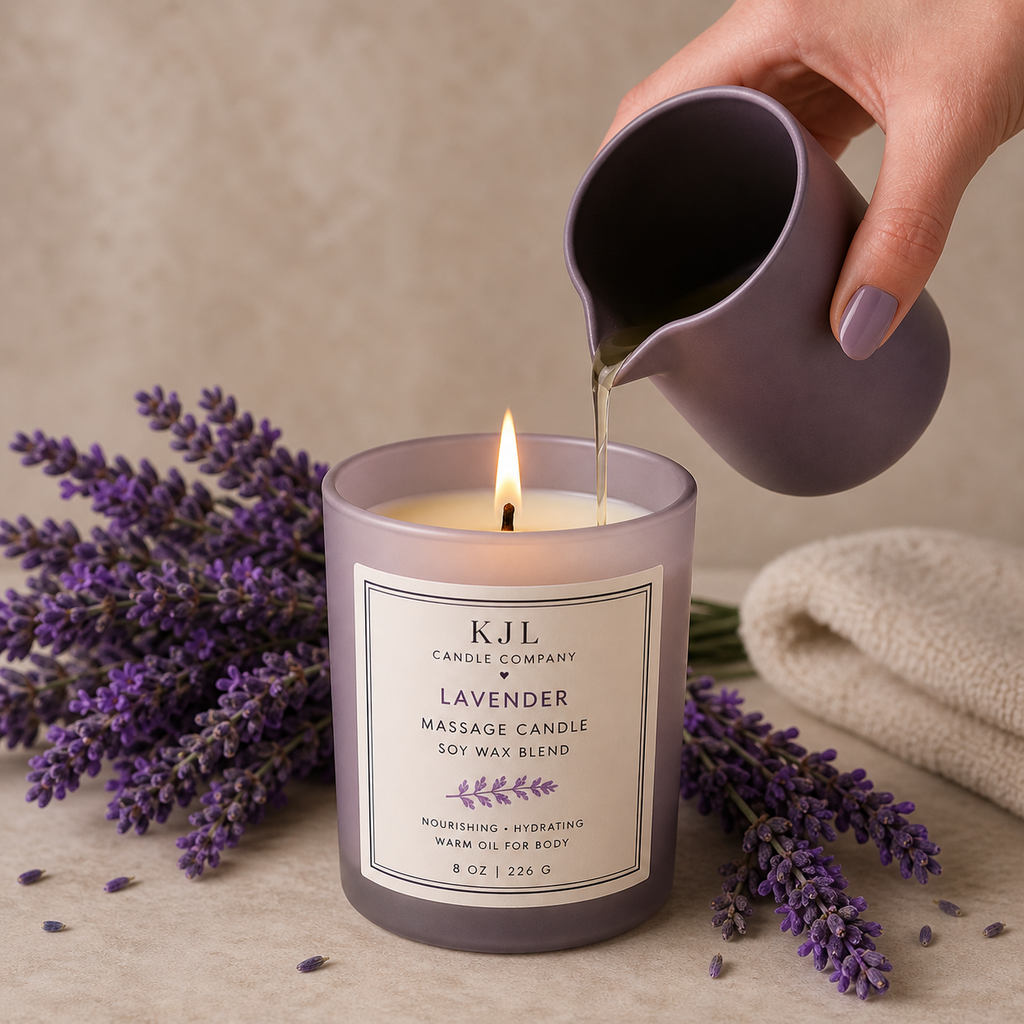 KJL Luxury Massage Candles